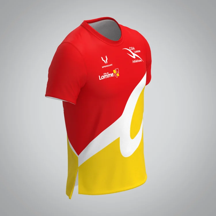 T-shirt Manches Courtes OSM Lomme