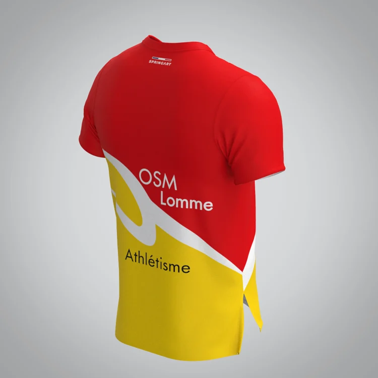 T-shirt Manches Courtes OSM Lomme – Image 3