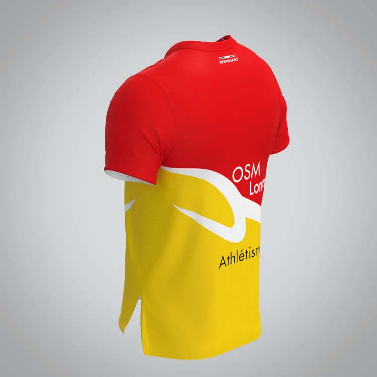 T-shirt Manches Courtes OSM Lomme – Image 4