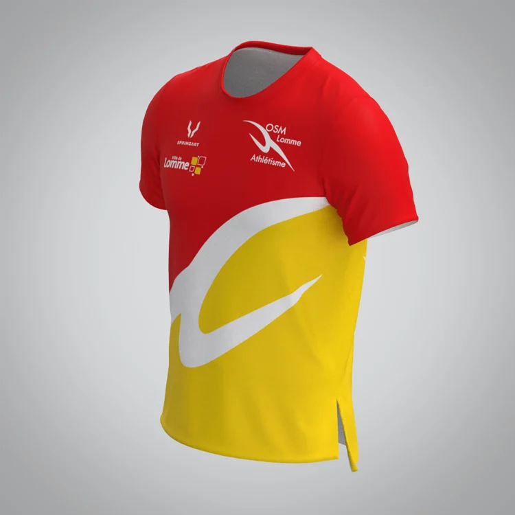T-shirt Manches Courtes OSM Lomme – Image 2