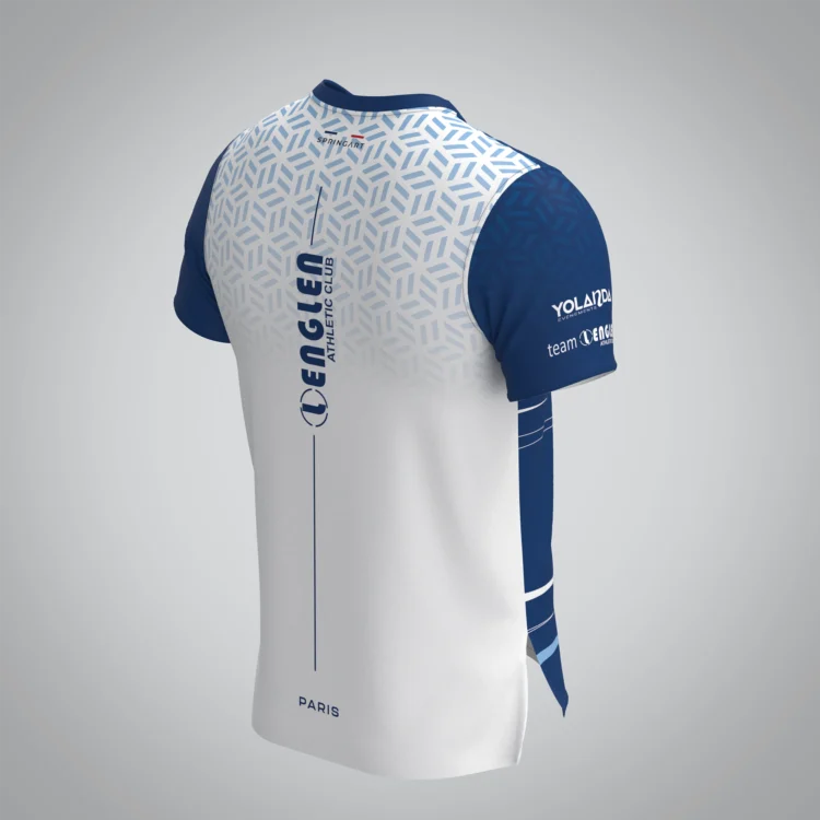 T-shirt Manches Courtes Team Lenglen – Image 3