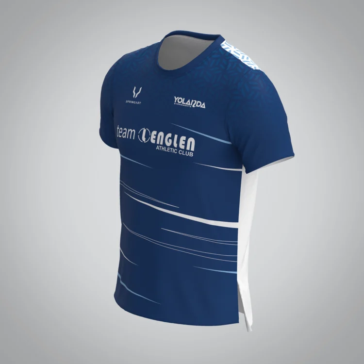 T-shirt Manches Courtes Team Lenglen – Image 2