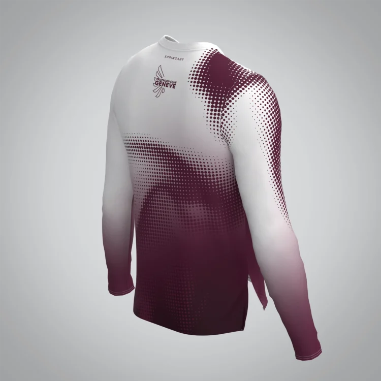T-shirt Manches Longues Homme Triathlon Club Genève – Image 3