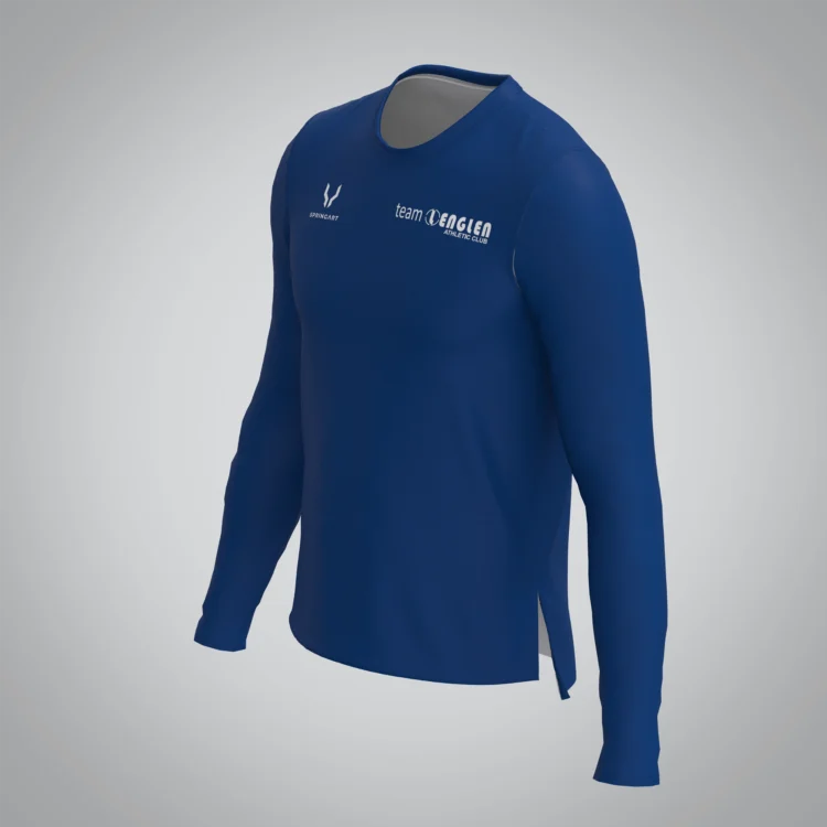 T-shirt Manches Longues Homme Team Lenglen – Image 2