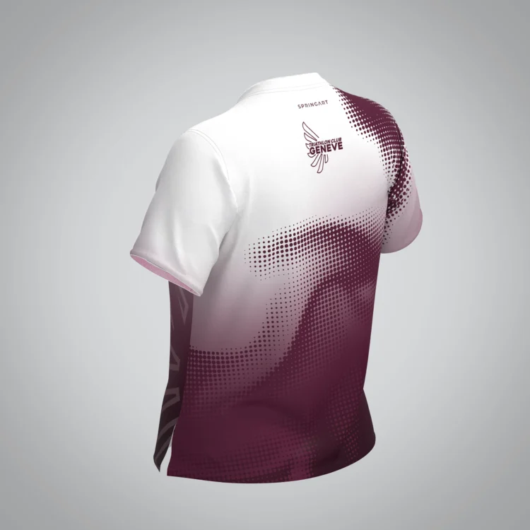 T-shirt Manches Courtes Femme Triathlon Club Genève – Image 4
