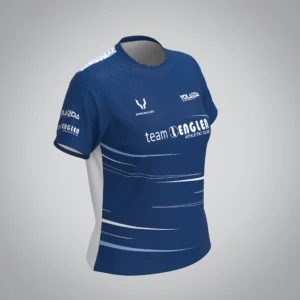 T-shirt Manches Courtes Femme Team Lenglen