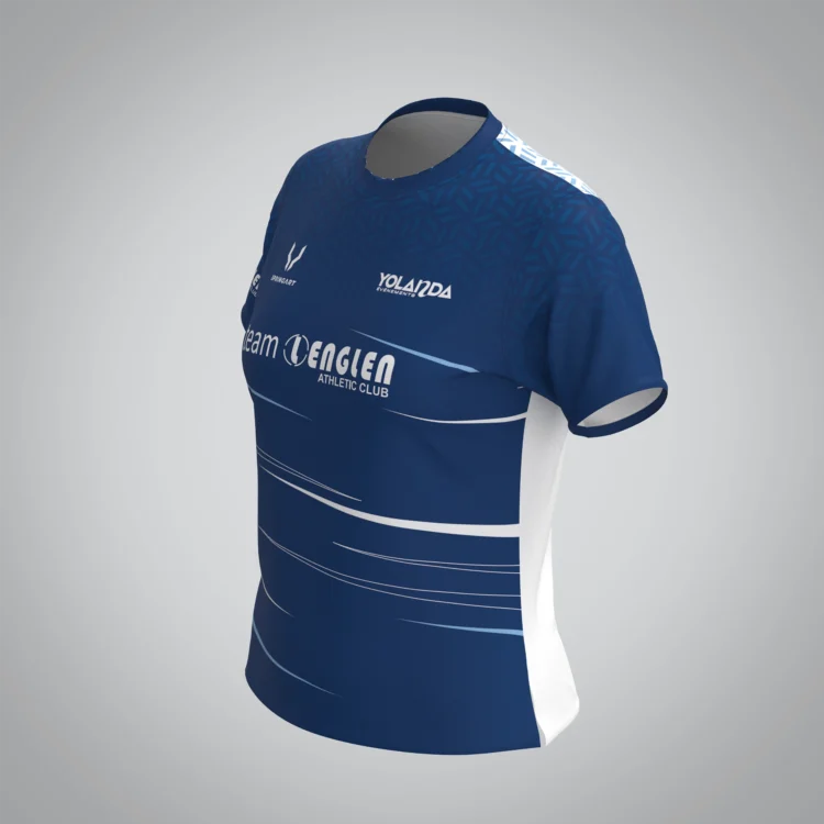 T-shirt Manches Courtes Femme Team Lenglen – Image 2