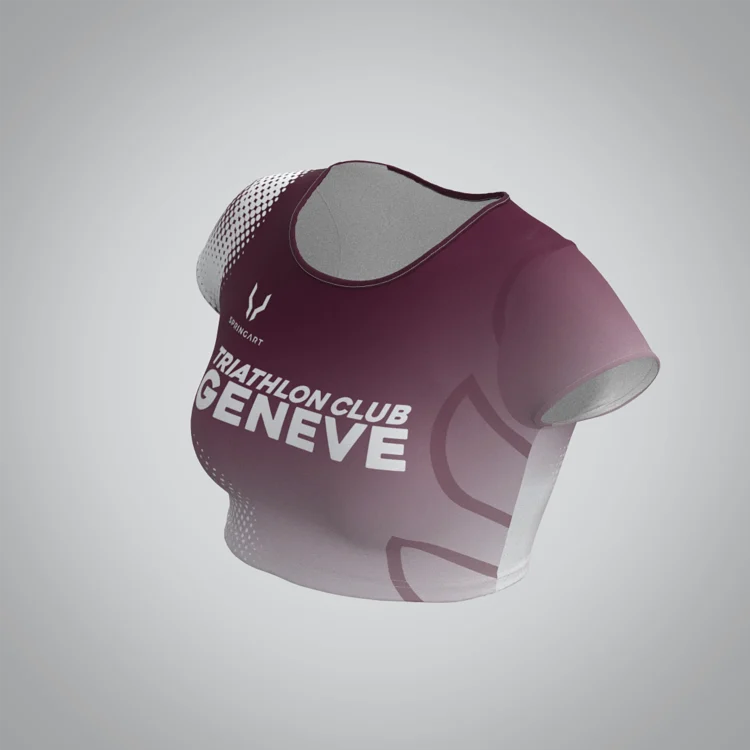 Brassière Manches Courtes Triathlon Club Genève – Image 2