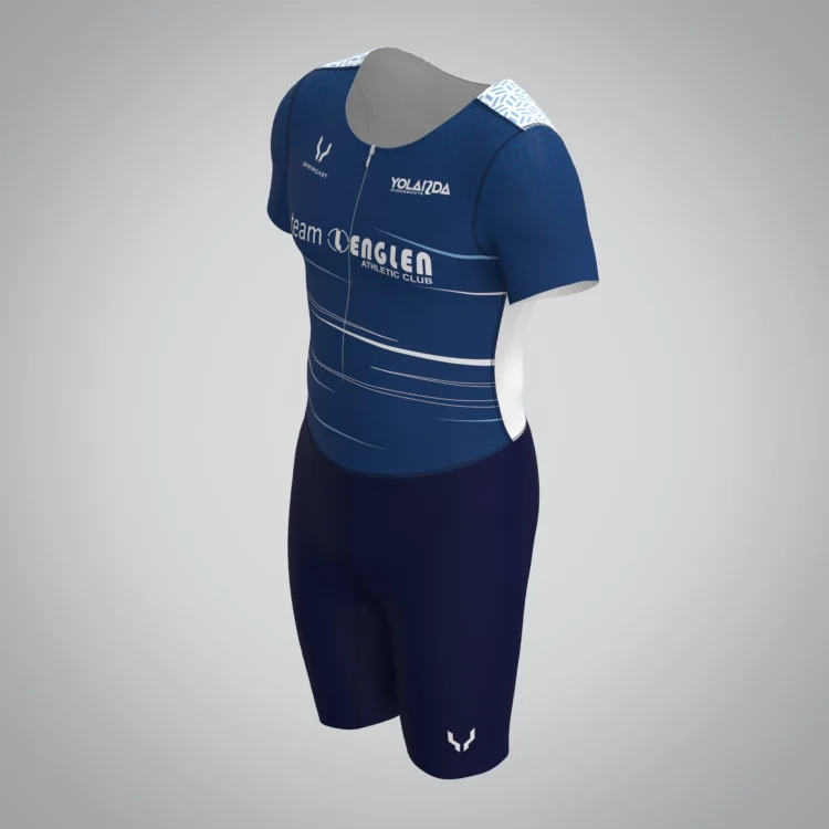 Combinaison Manches Courtes  v2.1 Team Lenglen – Image 2
