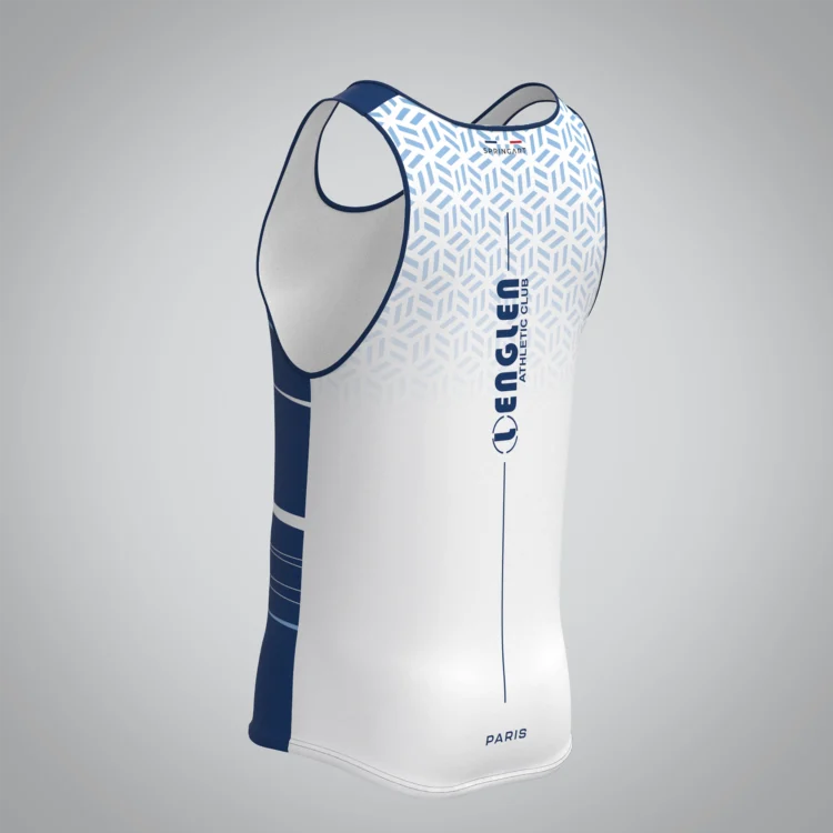 Débardeur Classique Homme Team Lenglen – Image 4