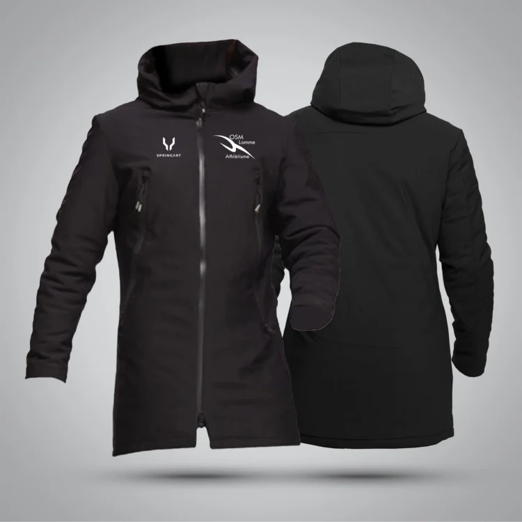 Parka softshell avec doublure doudoune OSM Lomme