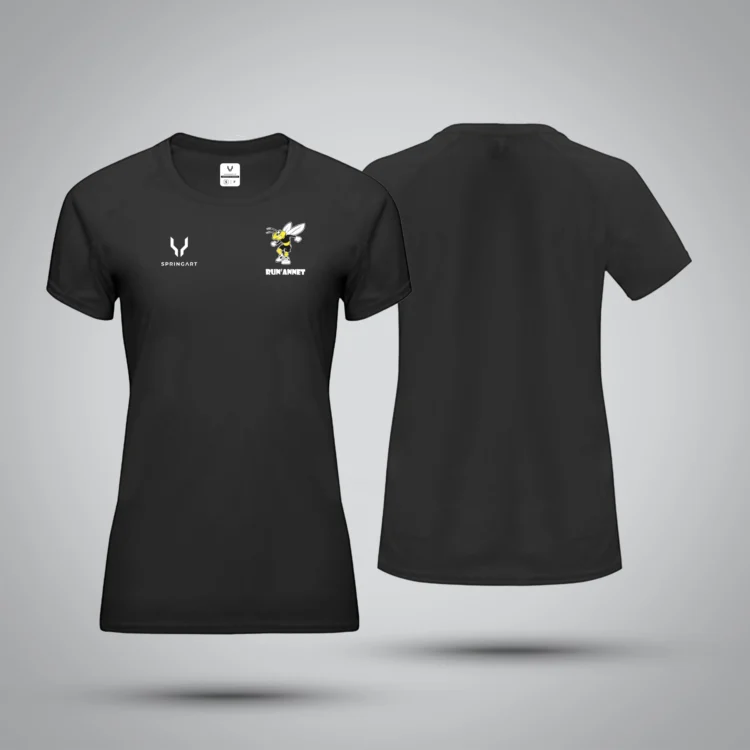 T-shirt Entraînement Femme RunAnnet