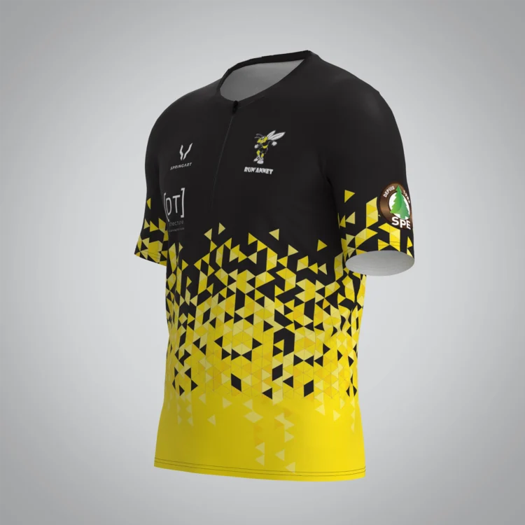 T-shirt Trail zip Homme V2.1 RunAnnet – Image 2