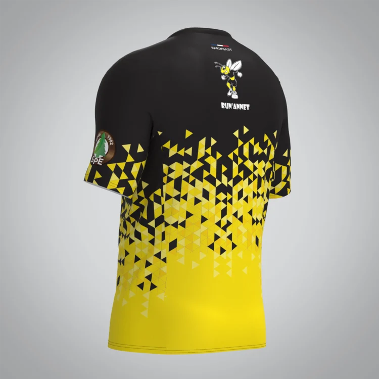T-shirt Trail Homme V2.1 RunAnnet – Image 4