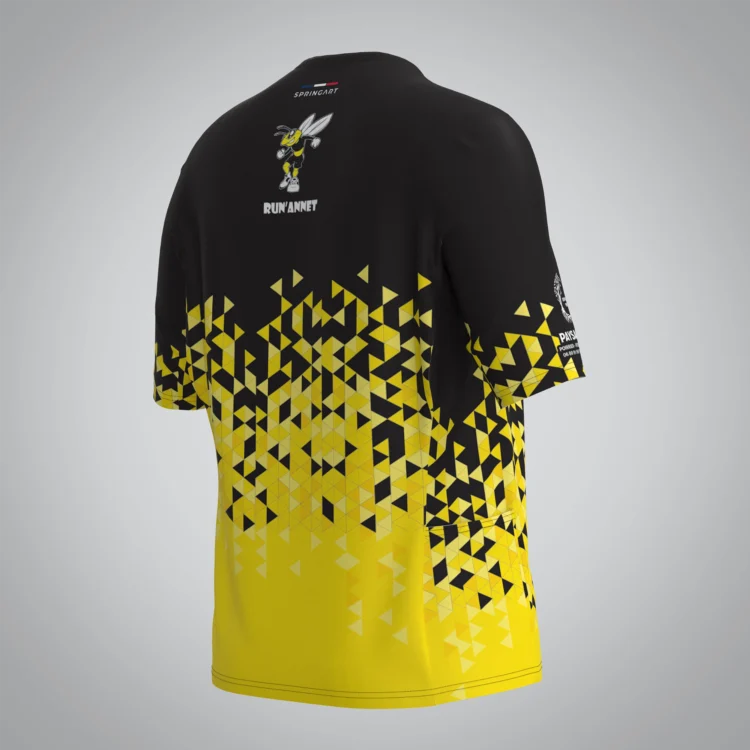 T-shirt Trail zip Femme V2.1 RunAnnet – Image 3