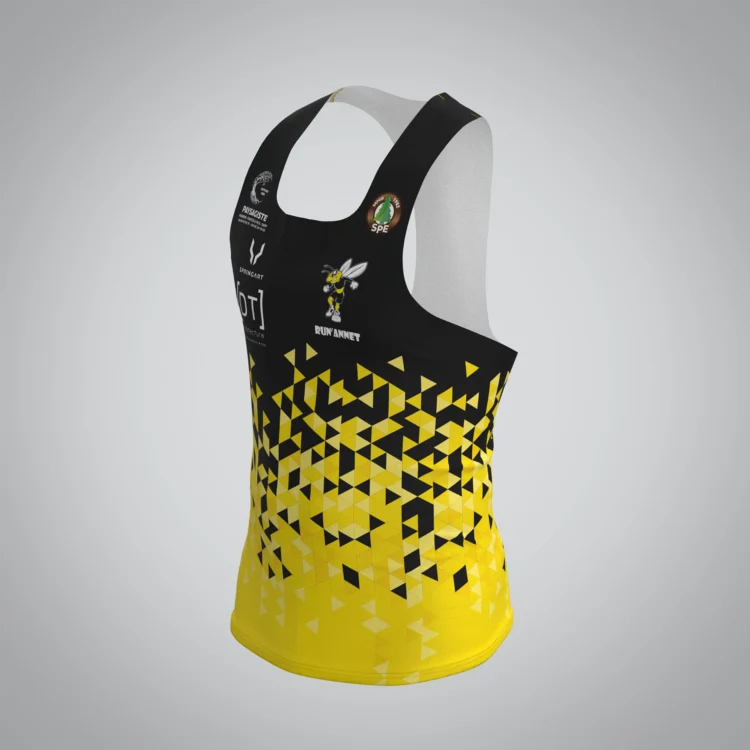 Débardeur Elite Homme RunAnnet – Image 2