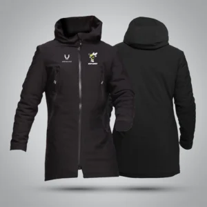 Parka softshell avec doublure doudoune RunAnnet