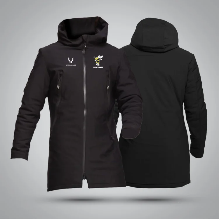Parka softshell avec doublure doudoune RunAnnet